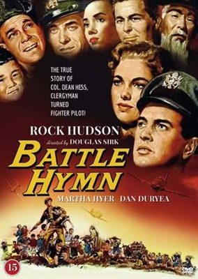 Battle Hymn Poster with Hanger