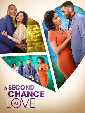 A Second Chance at Love Poster with Hanger
