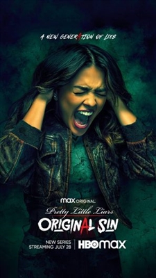 &quot;Pretty Little Liars: Original Sin&quot; Poster with Hanger