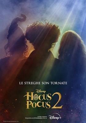 Hocus Pocus 2 Canvas Poster