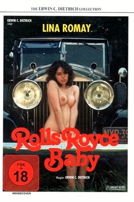 Rolls-Royce Baby Wooden Framed Poster