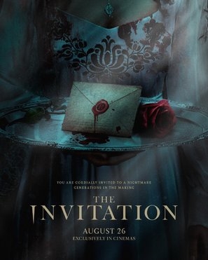 The Invitation Wooden Framed Poster
