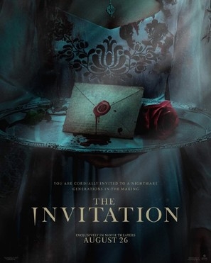 The Invitation Canvas Poster