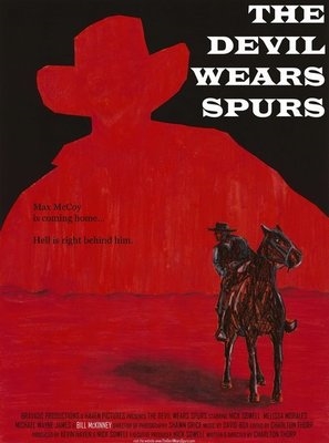 The Devil Wears Spurs poster