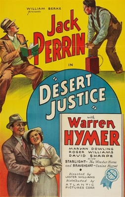 Desert Justice Poster 1857433