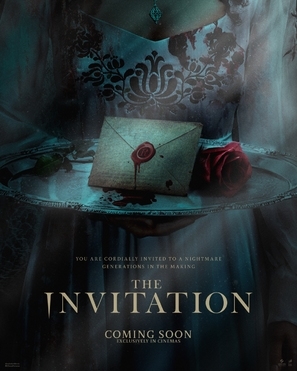 The Invitation Wood Print
