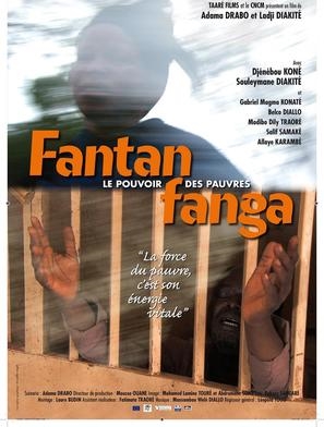 Fantan Fanga Canvas Poster