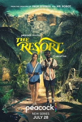 The Resort Poster with Hanger