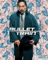 Bullet Train movie poster