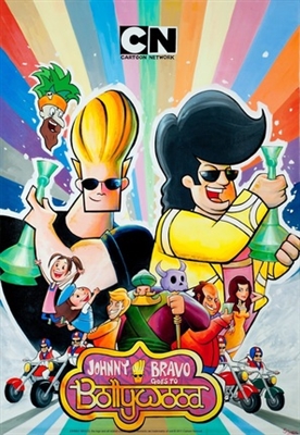 Johnny Bravo Goes to Bollywood Metal Framed Poster