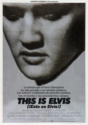This Is Elvis Wooden Framed Poster