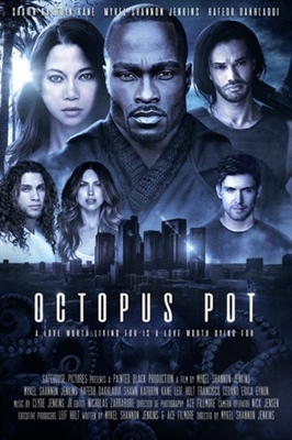 Octopus Pot Canvas Poster