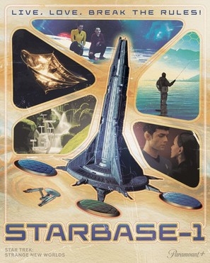 &quot;Star Trek: Strange New Worlds&quot; Poster 1857629