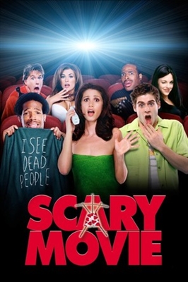 Scary Movie Poster with Hanger