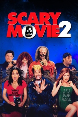 Scary Movie 2 pillow