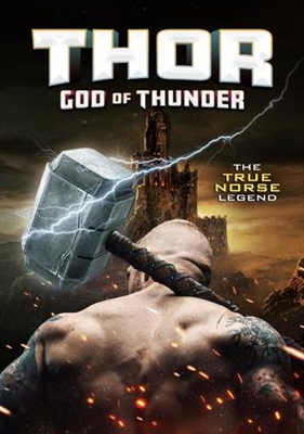 Thor: God of Thunder Wood Print