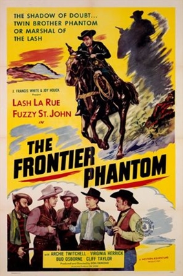 The Frontier Phantom Wood Print