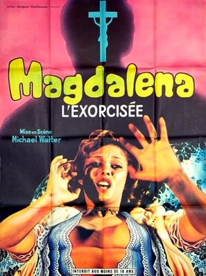 Magdalena, vom Teufel besessen poster
