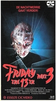Friday the 13th Part III Mouse Pad 1857767