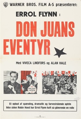 Adventures of Don Juan Poster 1857777