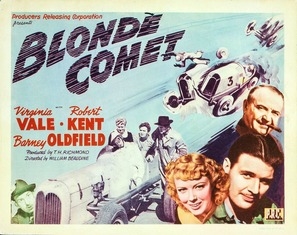 Blonde Comet tote bag