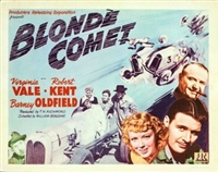 Blonde Comet tote bag #