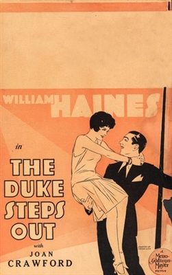 The Duke Steps Out poster