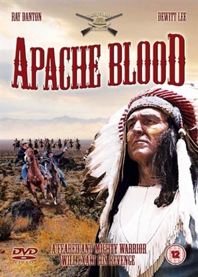 Apache Blood Wooden Framed Poster