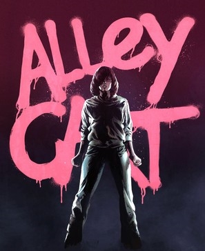 Alley Cat Canvas Poster