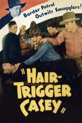 Hair-Trigger Casey Wooden Framed Poster
