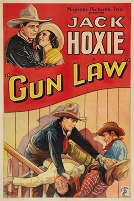 Gun Law Metal Framed Poster
