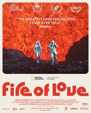 Fire of Love Stickers 1857874