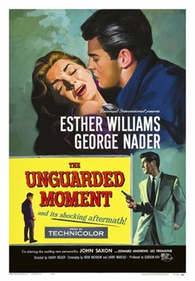 The Unguarded Moment Poster with Hanger