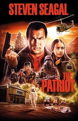 The Patriot Canvas Poster