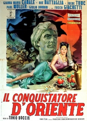 Il conquistatore dell&#039;Oriente Poster 1857935