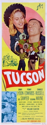 Tucson Wood Print