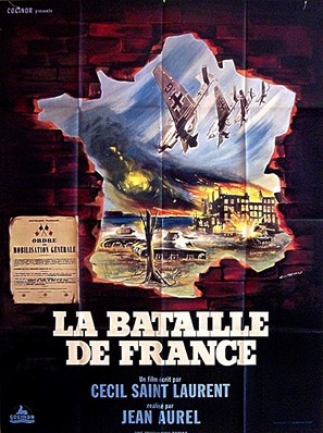 La bataille de France poster
