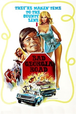 Bad Georgia Road Canvas Poster