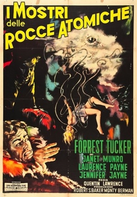 The Trollenberg Terror Metal Framed Poster