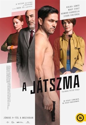 A játszma Poster with Hanger