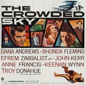 The Crowded Sky Poster with Hanger