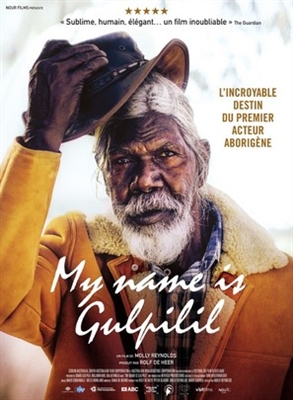 My Name is Gulpilil Wooden Framed Poster