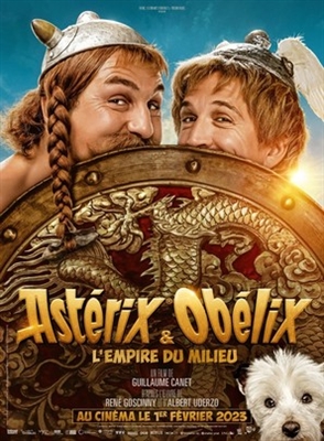 Astérix &amp; Obélix: L'E... Wooden Framed Poster