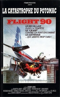 Flight 90: Disaster on the Potomac Poster with Hanger