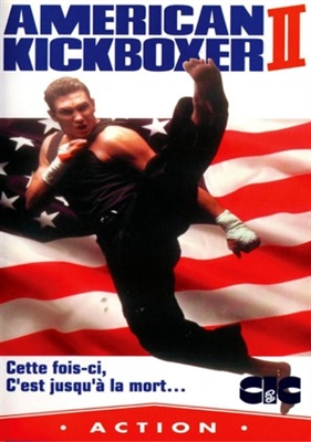 American Kickboxer 2 Wooden Framed Poster