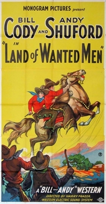 Land of Wanted Men Stickers 1858422