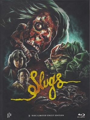 Slugs, muerte viscosa Canvas Poster