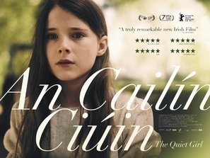 An Cailín Ciúin poster
