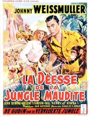 Jungle Moon Men Canvas Poster