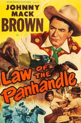 Law of the Panhandle pillow